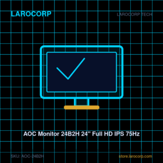 AOC Monitor 24B2H 24" Full HD IPS 75Hz