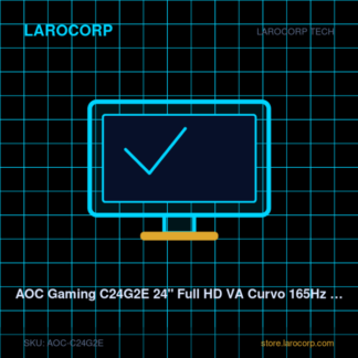 AOC Gaming C24G2E 24" Full HD VA Curvo 165Hz Gamer