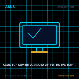 ASUS TUF Gaming VG249Q1A 24" Full HD IPS 165Hz Gamer