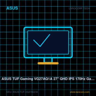 ASUS TUF Gaming VG27AQ1A 27" QHD IPS 170Hz Gamer