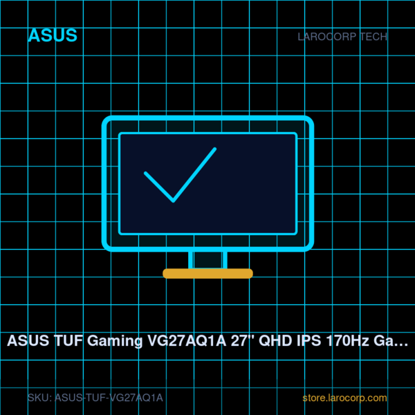 ASUS TUF Gaming VG27AQ1A 27" QHD IPS 170Hz Gamer