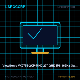ViewSonic VX2758-2KP-MHD 27" QHD IPS 165Hz Gamer