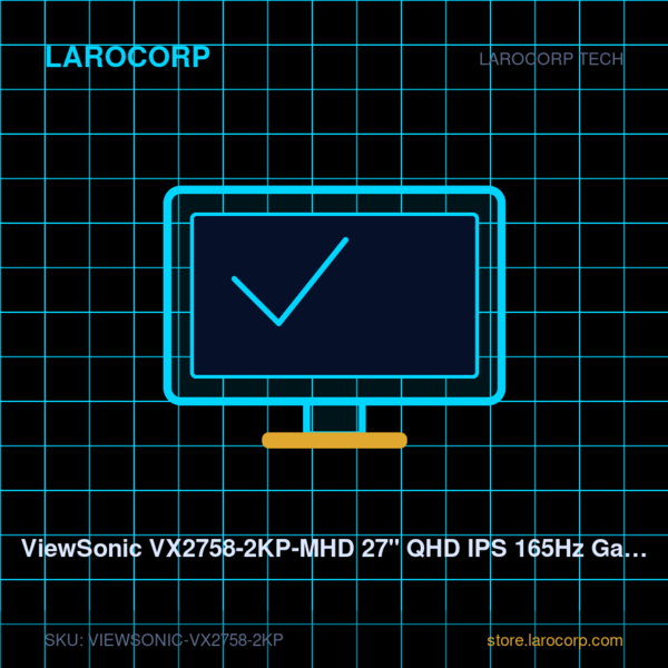 ViewSonic VX2758-2KP-MHD 27" QHD IPS 165Hz Gamer