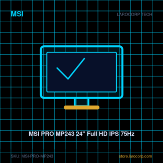 MSI PRO MP243 24" Full HD IPS 75Hz