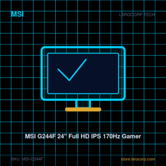 MSI G244F 24" Full HD IPS 170Hz Gamer