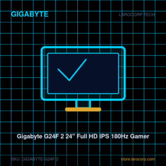Gigabyte G24F 2 24" Full HD IPS 180Hz Gamer