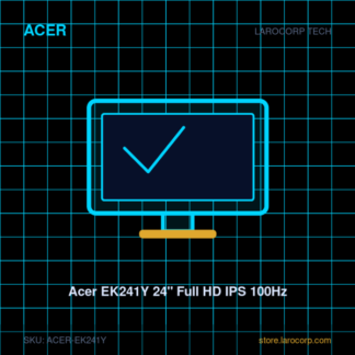 Acer EK241Y 24" Full HD IPS 100Hz