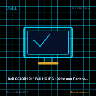 Dell S2425H 24" Full HD IPS 100Hz con Parlantes