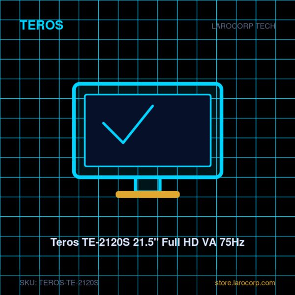 Teros TE-2120S 21.5" Full HD VA 75Hz