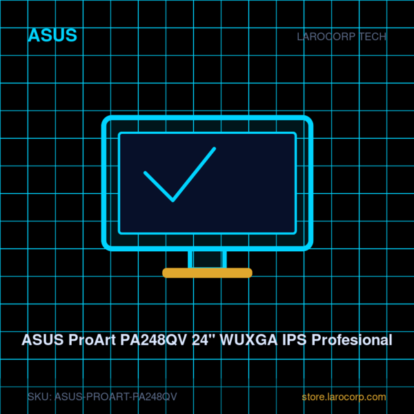 ASUS ProArt PA248QV 24" WUXGA IPS Profesional
