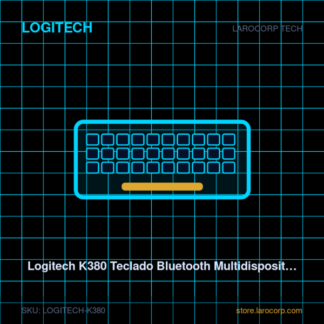 Logitech K380 Teclado Bluetooth Multidispositivo