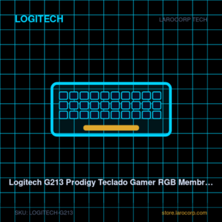 Logitech G213 Prodigy Teclado Gamer RGB Membrana