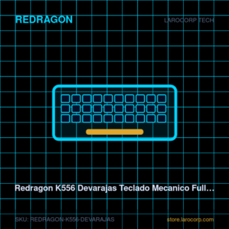 Redragon K556 Devarajas Teclado Mecanico Full RGB
