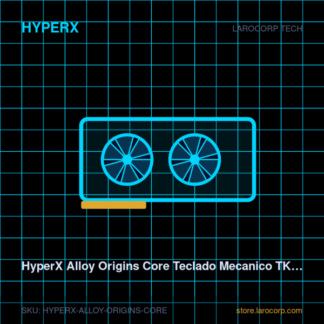 HyperX Alloy Origins Core Teclado Mecanico TKL RGB