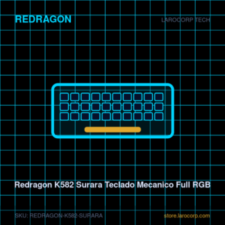 Redragon K582 Surara Teclado Mecanico Full RGB