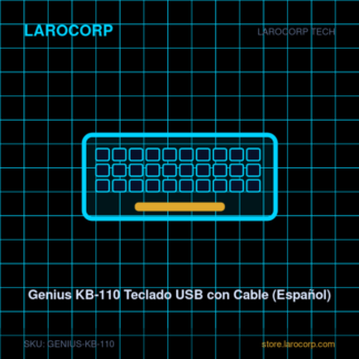 Genius KB-110 Teclado USB con Cable (Español)