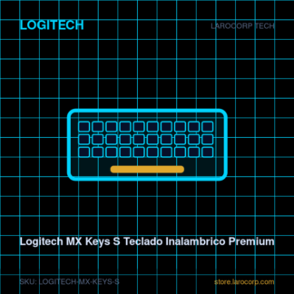 Logitech MX Keys S Teclado Inalambrico Premium