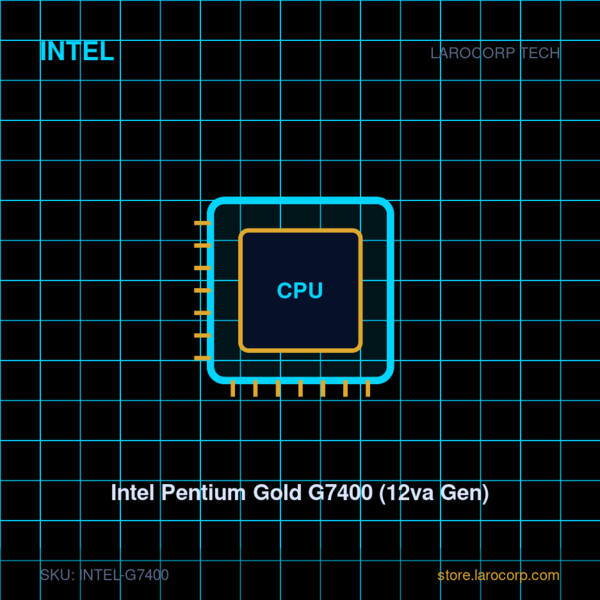Intel Pentium Gold G7400 (12va Gen)