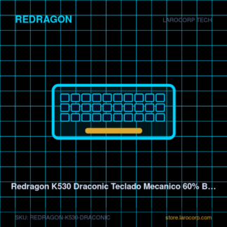 Redragon K530 Draconic Teclado Mecanico 60% Bluetooth RGB
