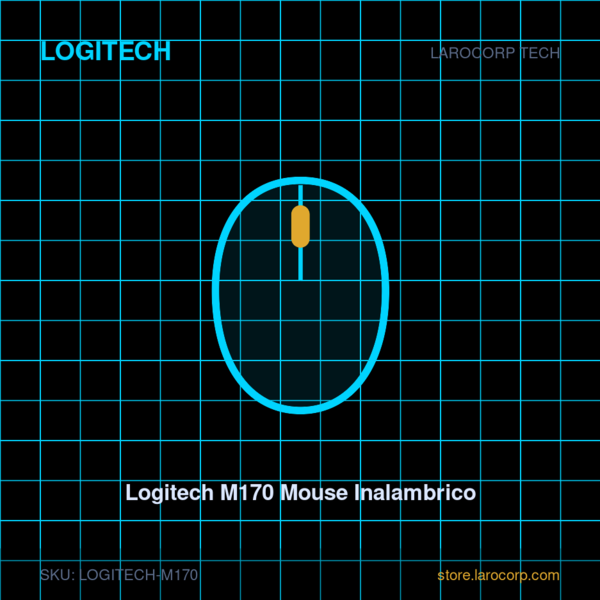 Logitech M170 Mouse Inalambrico