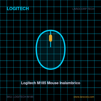 Logitech M185 Mouse Inalambrico