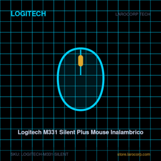 Logitech M331 Silent Plus Mouse Inalambrico