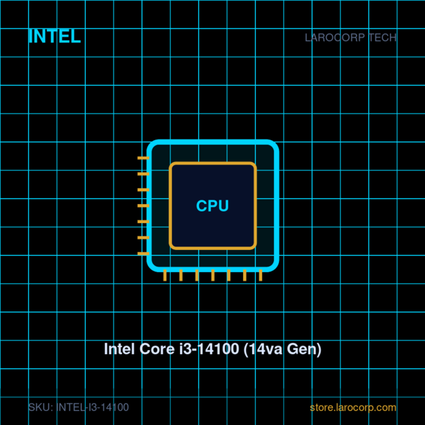 Intel Core i3-14100 (14va Gen)