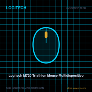 Logitech M720 Triathlon Mouse Multidispositivo