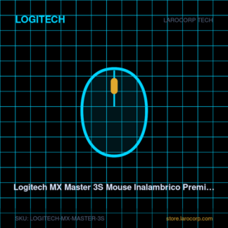 Logitech MX Master 3S Mouse Inalambrico Premium