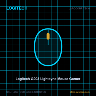 Logitech G203 Lightsync Mouse Gamer