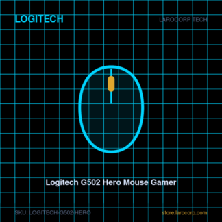 Logitech G502 Hero Mouse Gamer
