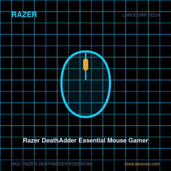 Razer DeathAdder Essential Mouse Gamer