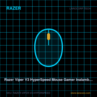 Razer Viper V3 HyperSpeed Mouse Gamer Inalambrico