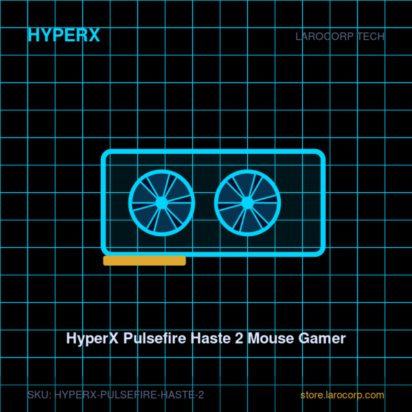 HyperX Pulsefire Haste 2 Mouse Gamer