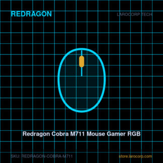 Redragon Cobra M711 Mouse Gamer RGB