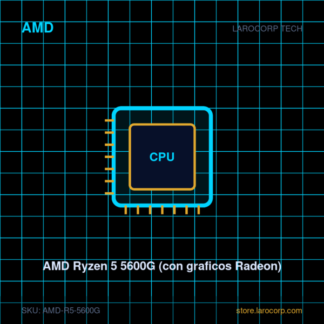 AMD Ryzen 5 5600G (con graficos Radeon)