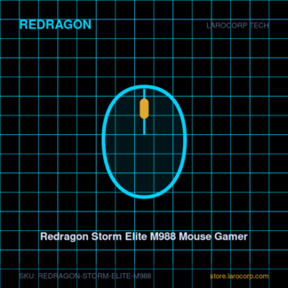 Redragon Storm Elite M988 Mouse Gamer