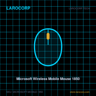 Microsoft Wireless Mobile Mouse 1850