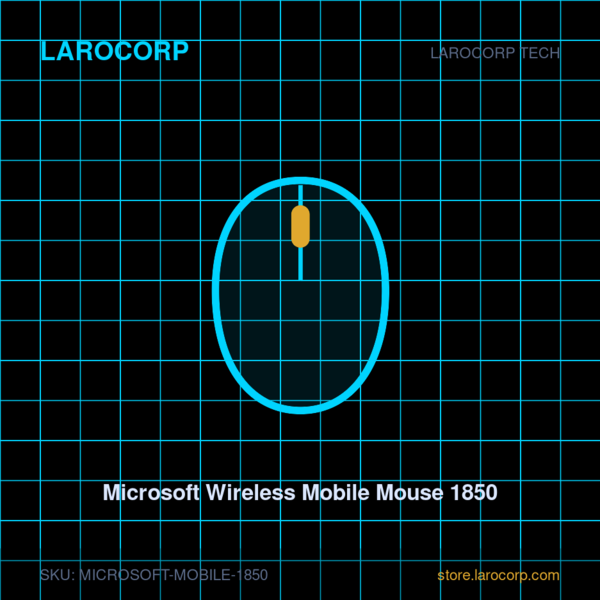 Microsoft Wireless Mobile Mouse 1850