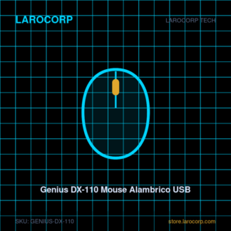 Genius DX-110 Mouse Alambrico USB