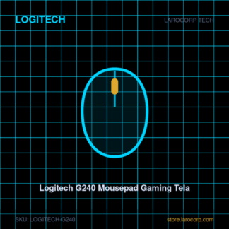 Logitech G240 Mousepad Gaming Tela