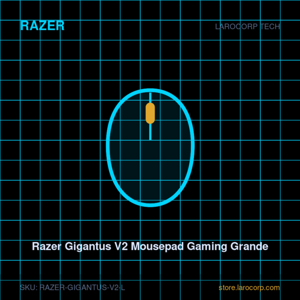 Razer Gigantus V2 Mousepad Gaming Grande