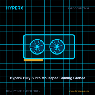 HyperX Fury S Pro Mousepad Gaming Grande
