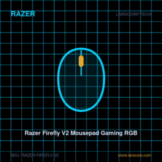 Razer Firefly V2 Mousepad Gaming RGB
