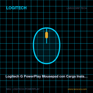 Logitech G PowerPlay Mousepad con Carga Inalambrica