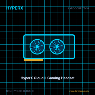HyperX Cloud II Gaming Headset