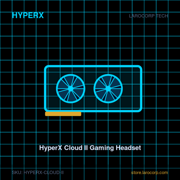 HyperX Cloud II Gaming Headset