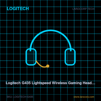 Logitech G435 Lightspeed Wireless Gaming Headset