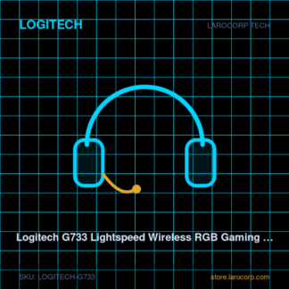 Logitech G733 Lightspeed Wireless RGB Gaming Headset