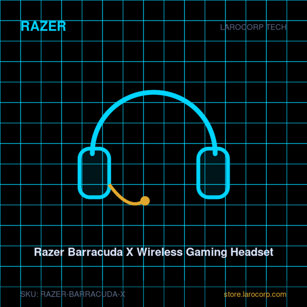 Razer Barracuda X Wireless Gaming Headset